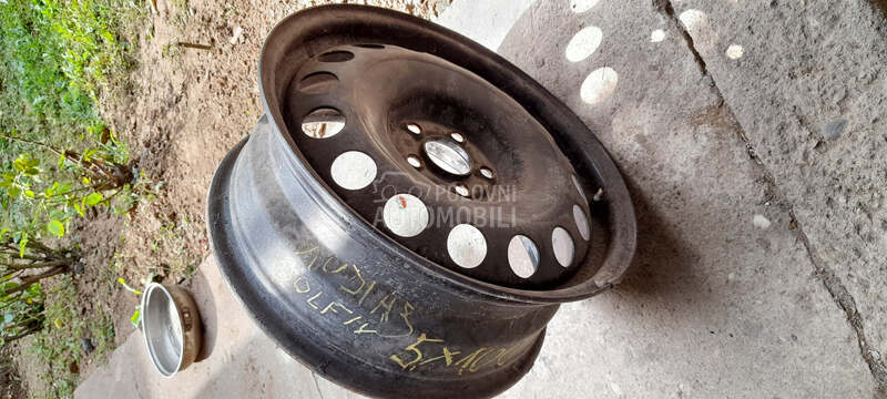 Čelične felne  16" 5 x 100