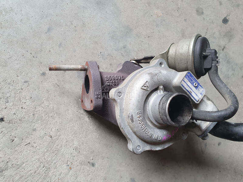 Turbina 1.3 multijet za Fiat Panda od 2004. do 2010. god.