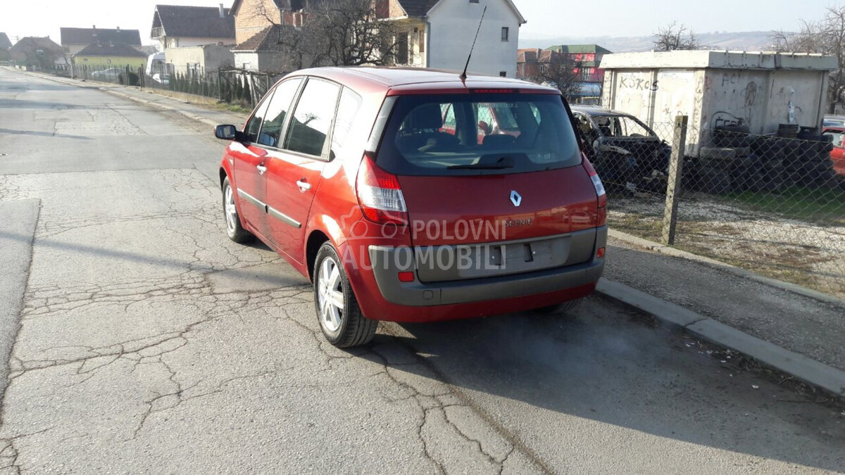 gepek staklo za Renault Scenic