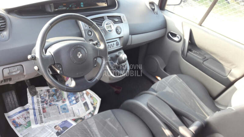 km sat za Renault Scenic