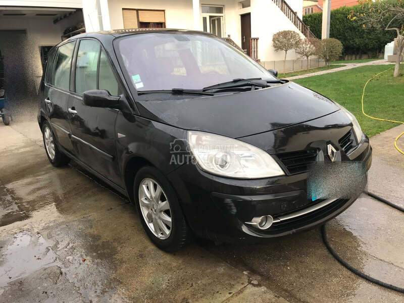 koruba/podkrilo za Renault Scenic