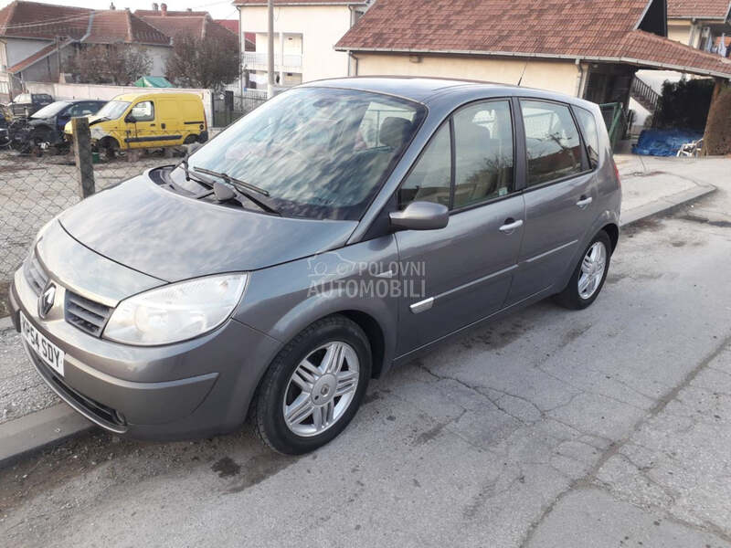glava motora za Renault Scenic