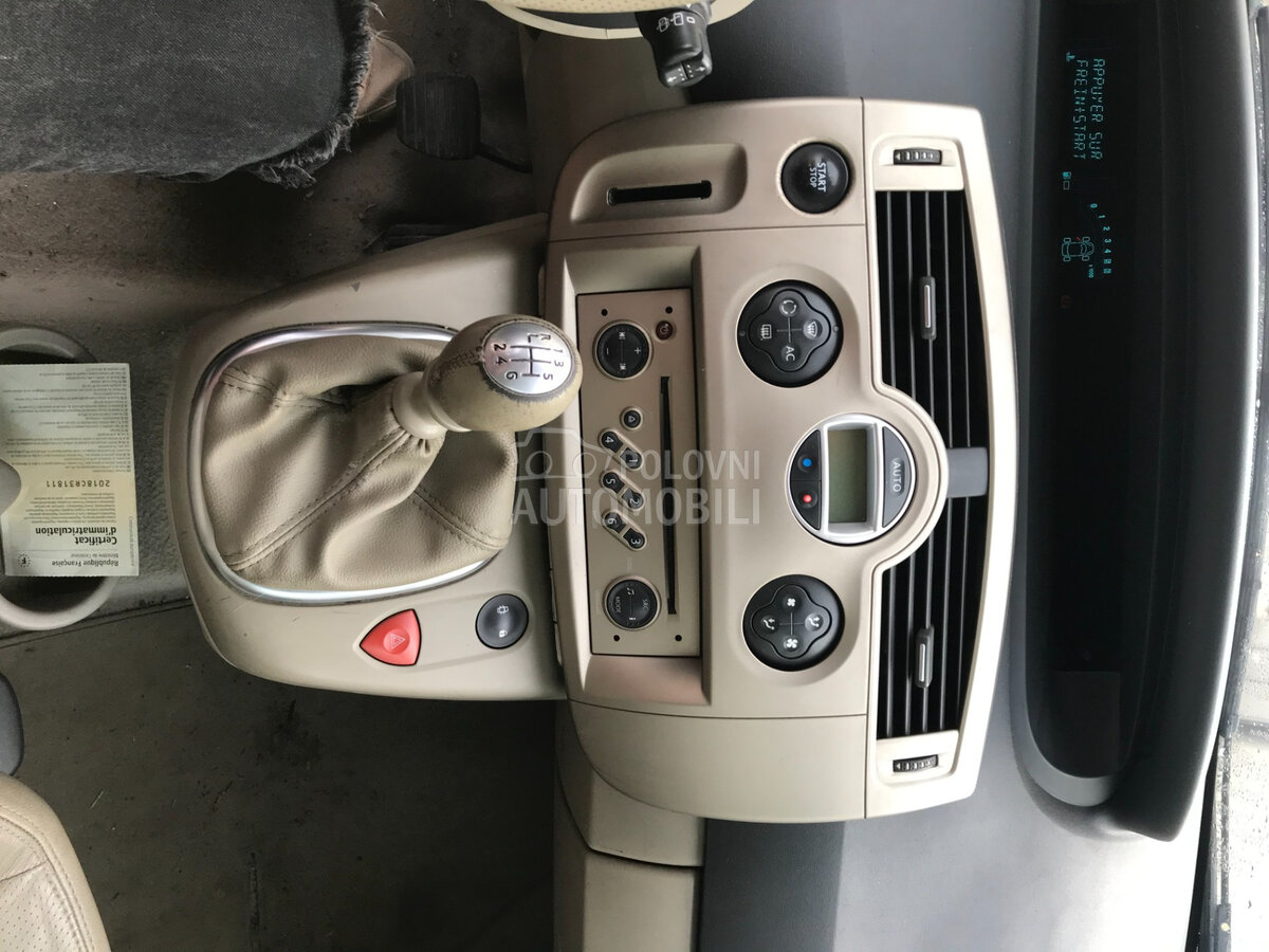 radio cd za Renault Scenic
