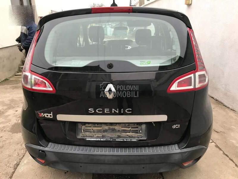 gepek staklo za Renault Scenic