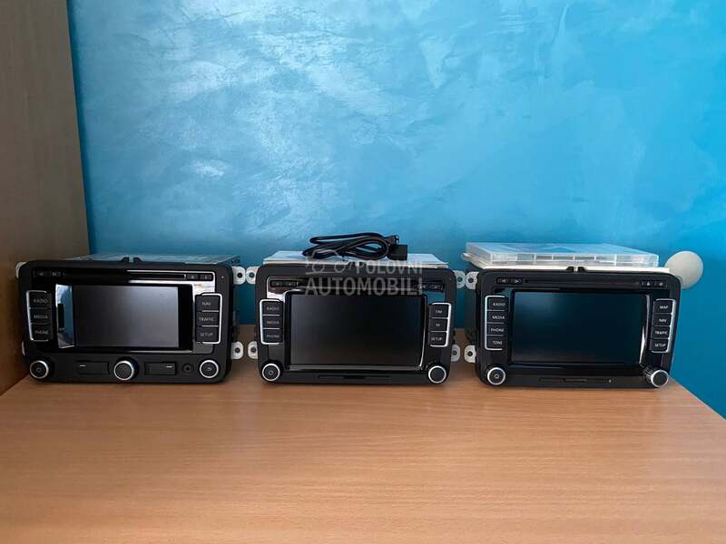 RADIO NAVIGACIJA za Volkswagen Golf 5, Golf 6, Golf 7 ...
