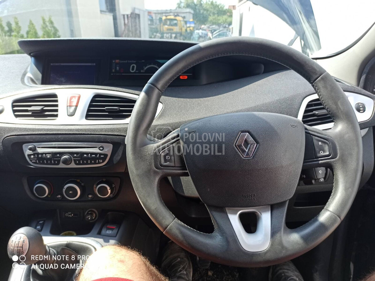 radio cd za Renault Scenic