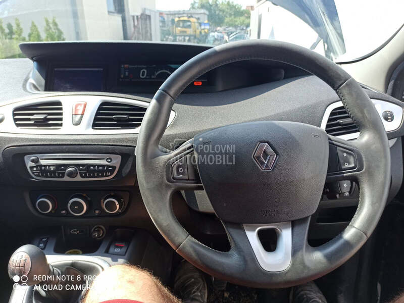 radio cd za Renault Scenic