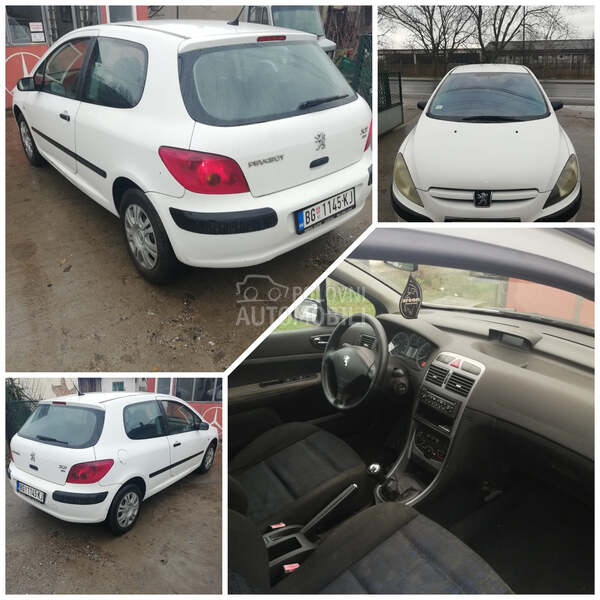 delovi za pezo 307 za Peugeot 307 za 2003. god.