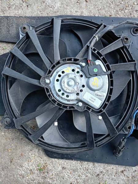 Ventilator motora COPER za Peugeot 407 od 2005. do 2010. god.