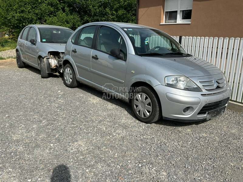 Citroen C3 -  kompletan auto u delovima