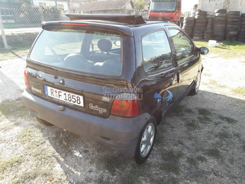 gepek staklo za Renault Twingo