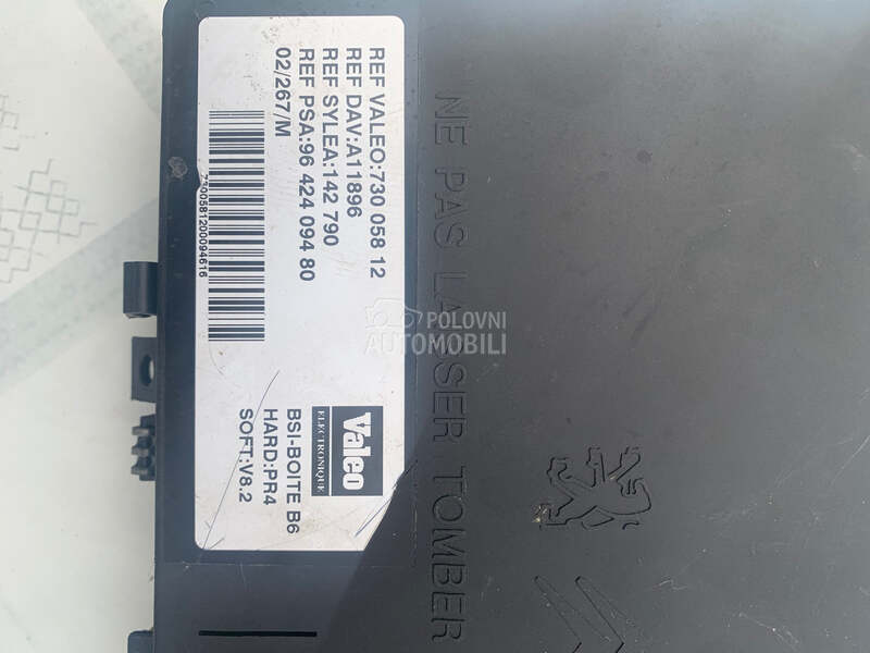 BSI BOITE B6 za Citroen Xsara Picasso