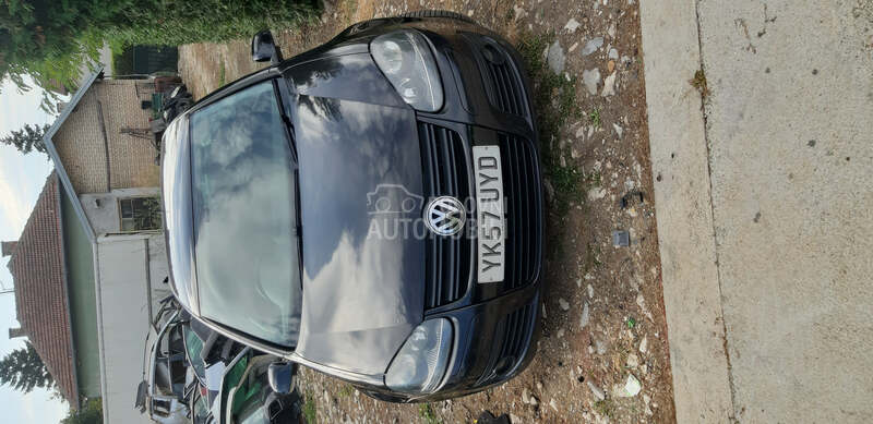 Golf 5 2.0 tdi GT za Volkswagen Golf 5 od 2007. do 2008. god.