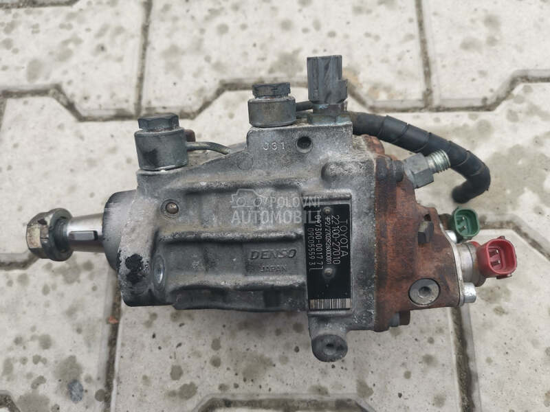 common rail pumpa 1CD-FTV za Toyota Previa, RAV 4 od 2001. do 2005. god.