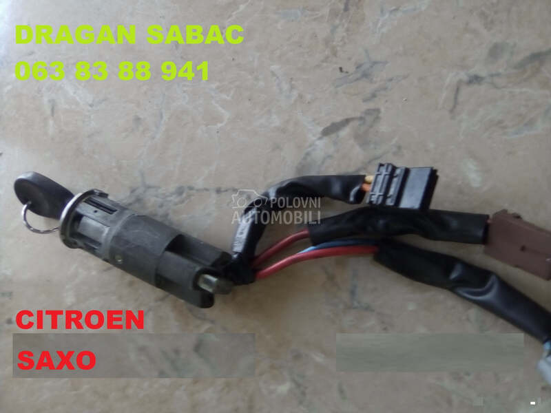 Bravica paljenje ulozak za Citroen Berlingo, C1, C2 ... od 1996. do 2009. god.