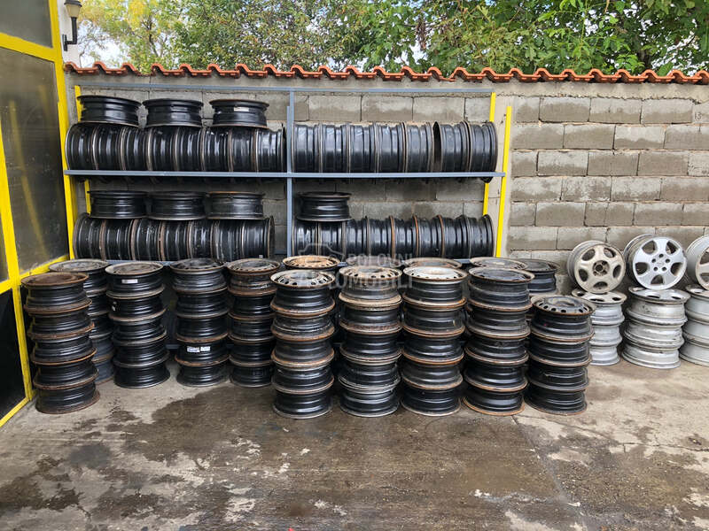 Aluminijumske felne  15" 4 x 100