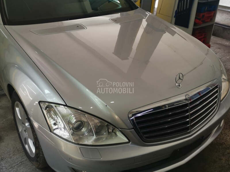 Hauba za Mercedes Benz S 350 od 2006. do 2011. god.