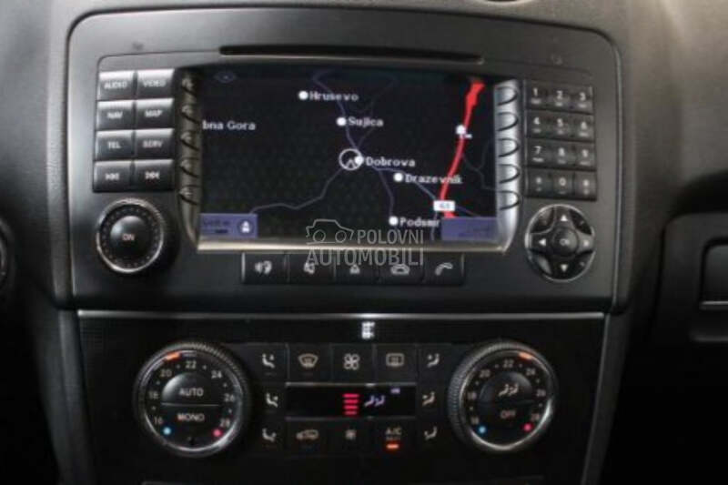 Multimedija za Mercedes Benz ML Klasa