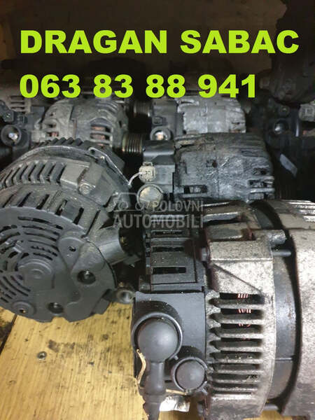 Alternator za Peugeot 206, 308, 106 ... od 1991. do 2009. god.
