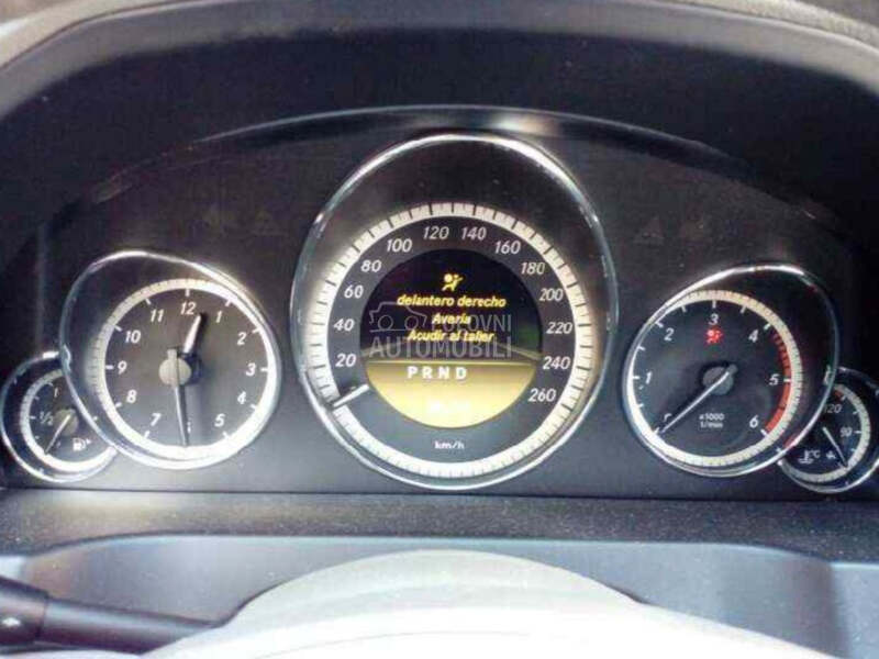 Kilometar sat za Mercedes Benz E Klasa od 2009. do 2013. god.