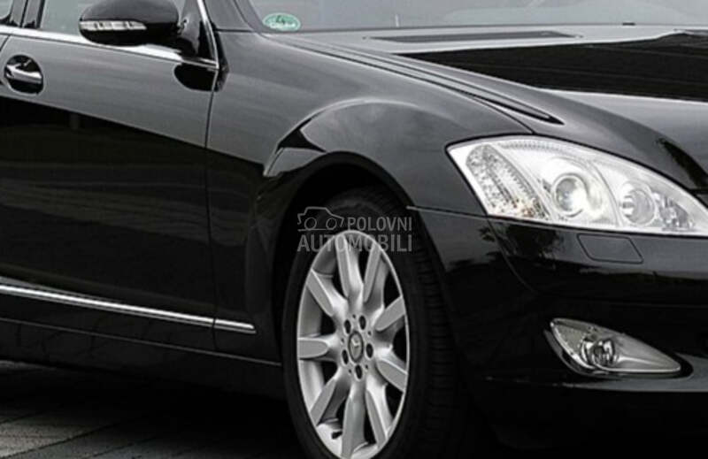Blatobran i krilo za Mercedes Benz S Klasa od 2006. do 2011. god.