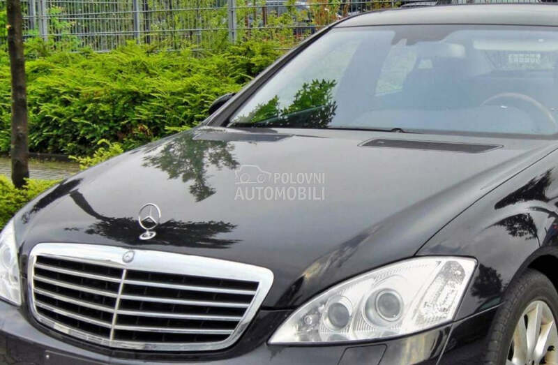 Hauba za Mercedes Benz S Klasa od 2006. do 2011. god.