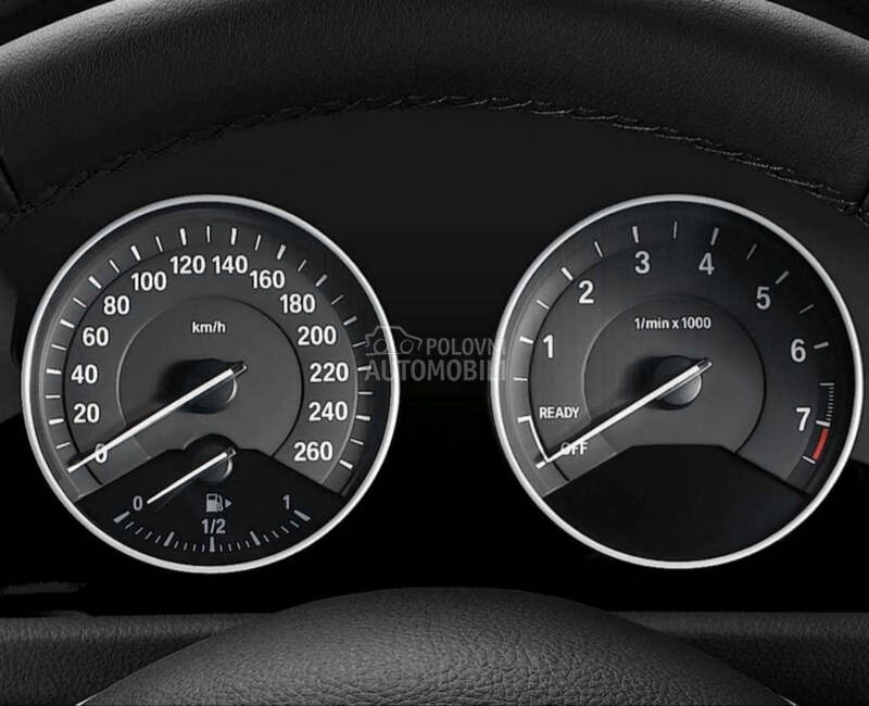 Kilometar sat za BMW Serija 1 od 2015. do 2019. god.