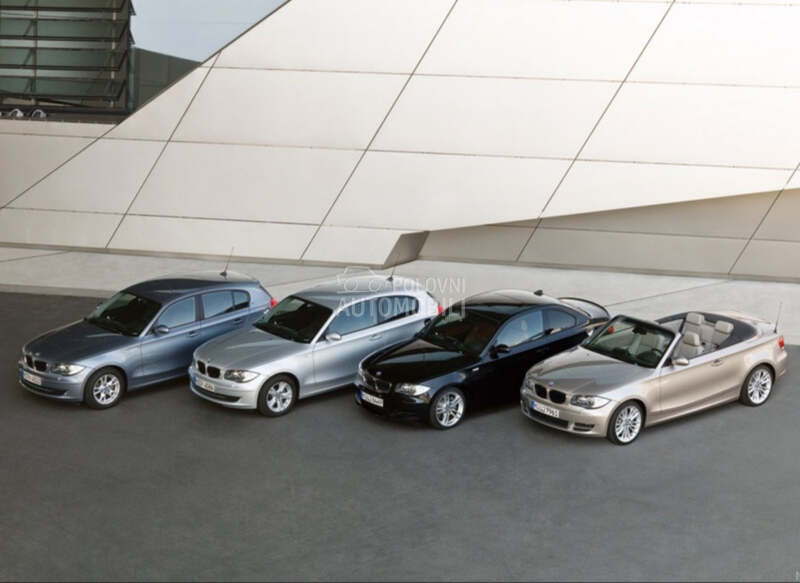 Delovi za BMW Serija 1