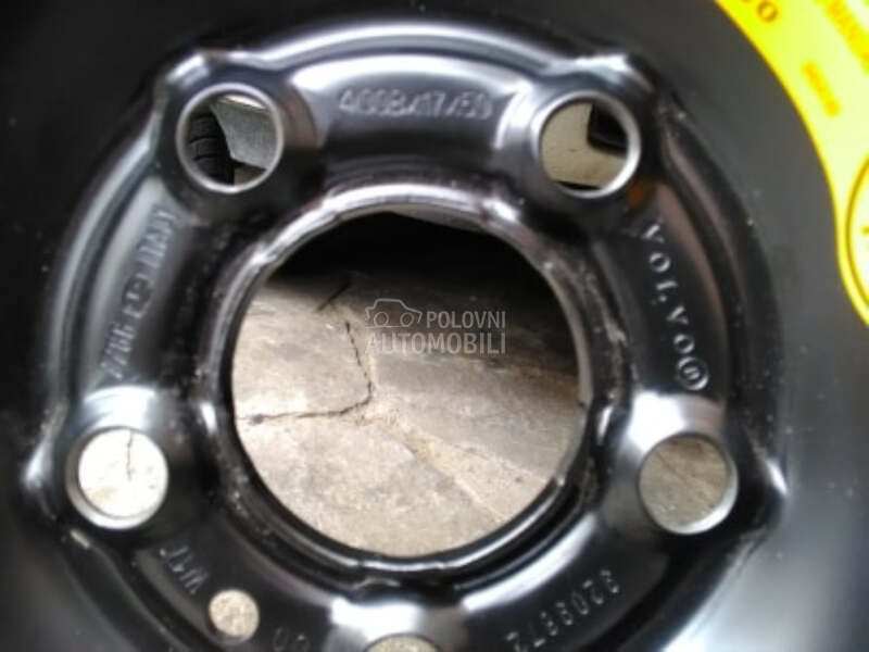Čelične felne  17" 5 x 108