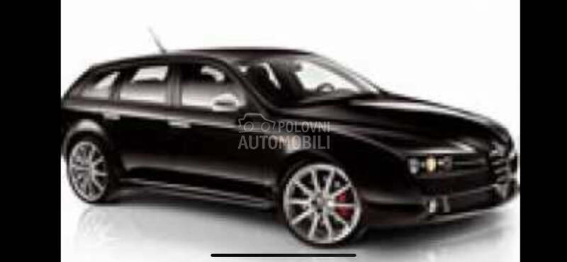Alfa Romeo 159 -  kompletan auto u delovima