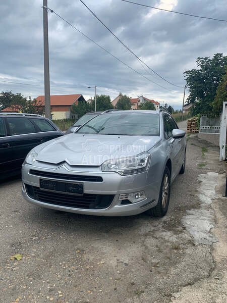 branik, hauba, krilo za Citroen C5
