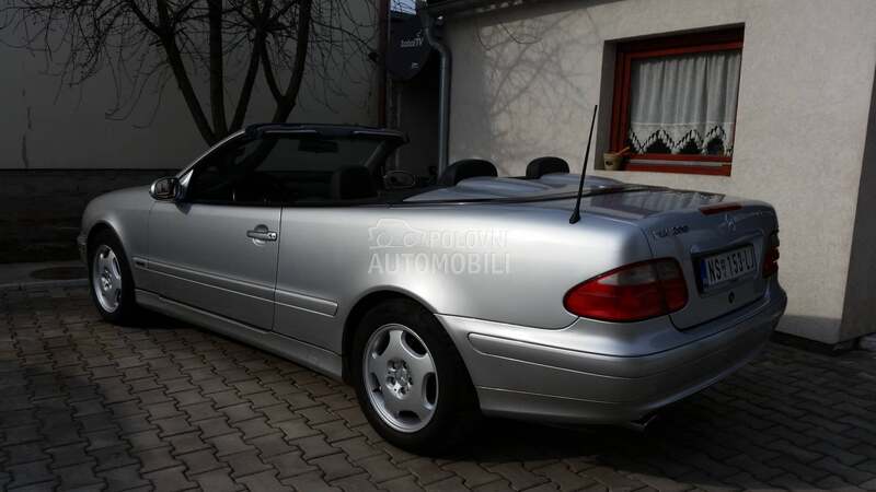 Mercedes Benz C 200 C KLASA -  kompletan auto u delovima