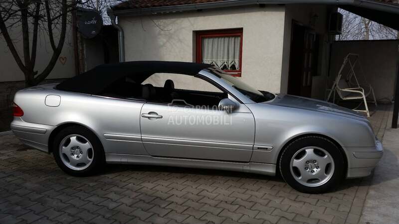 DELOVI ZA za Mercedes Benz CLK 200, CLK 220, CLK 230 ... od 1998. do 2003. god.