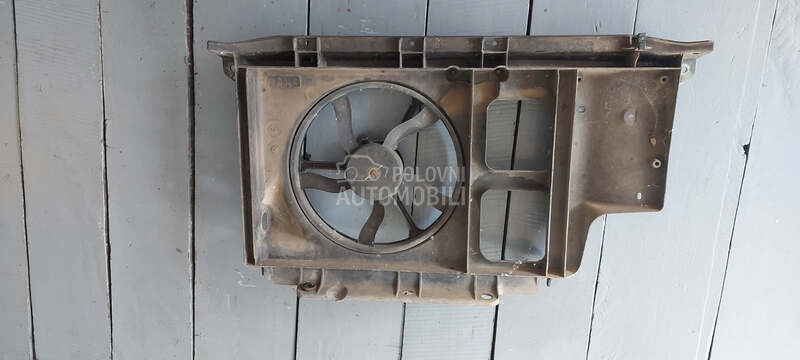 Elektromotor ventilator za Peugeot 206