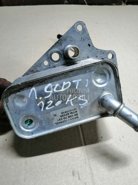 hladnjak kucista ulja  1.9cdti za Opel Astra H od 2004. do 2012. god.