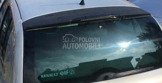 clio2 spojler gepeka za Renault Clio