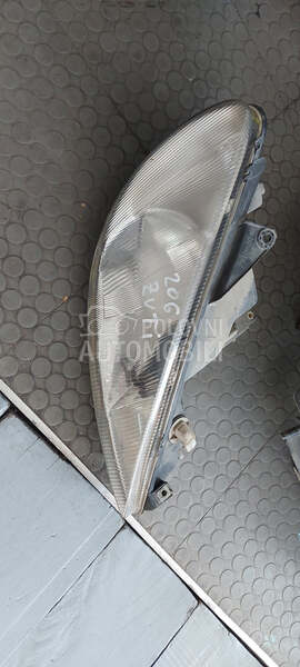 Farovi far za Peugeot 206