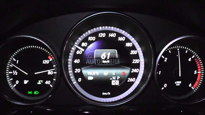Kilometar sat za Mercedes Benz C Klasa od 2007. do 2014. god.
