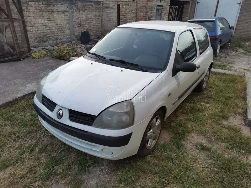 delovi za Renault Clio od 2002. do 2009. god.