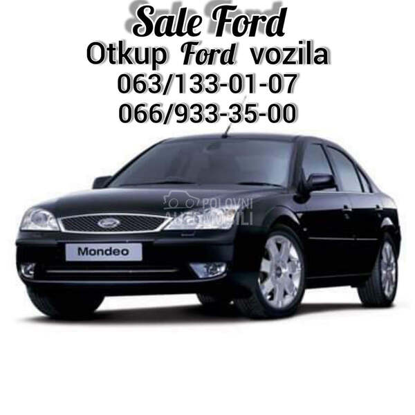 Ford Focus otkup -  kompletan auto u delovima