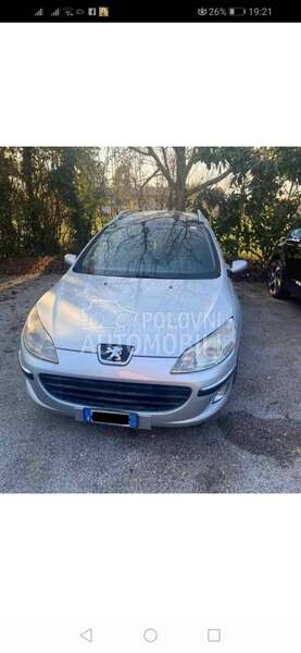 Delovi za Peugeot 407