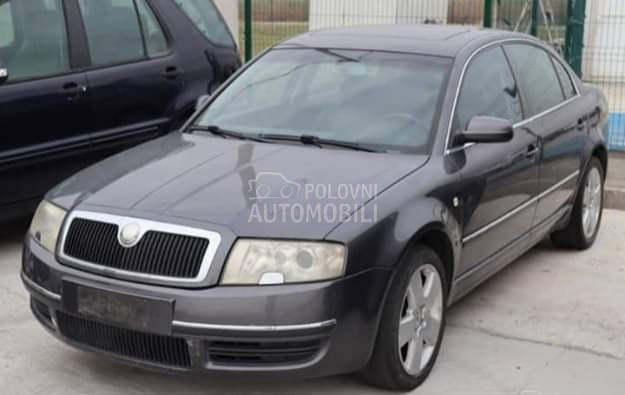 HAUBE VRATA TRAP MEHANIKA za Škoda Superb od 2002. do 2008. god.
