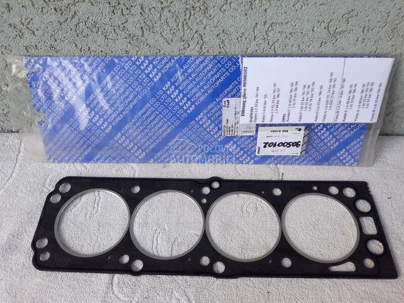 Dihtung glave 1.6 za Opel Ascona, Kadett, Astra F ...