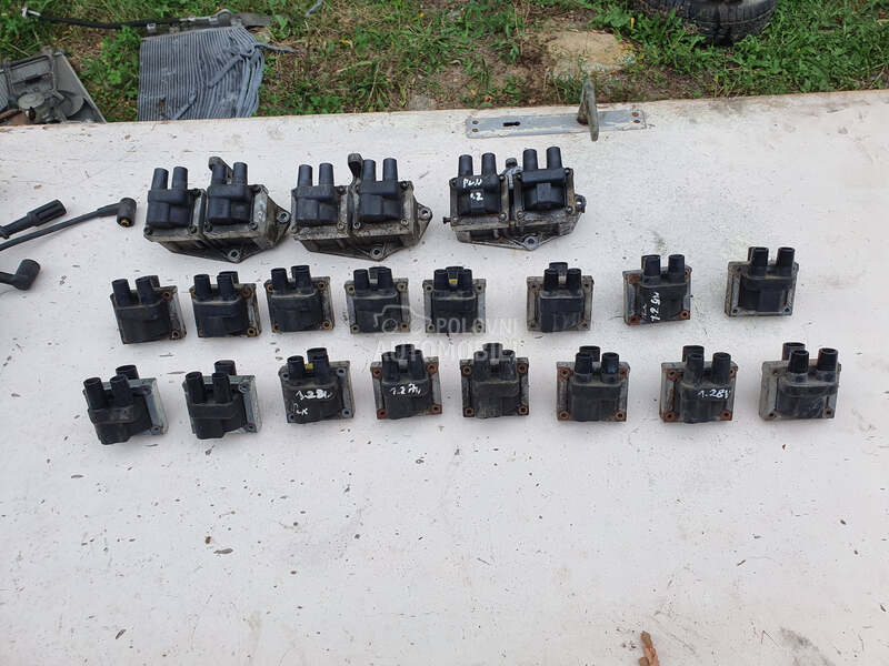 1.2 8v bobina za Fiat Panda, Punto, Seicento od 2000. do 2010. god.