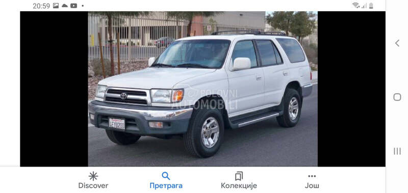 Bos pumpa za Toyota 4Runner