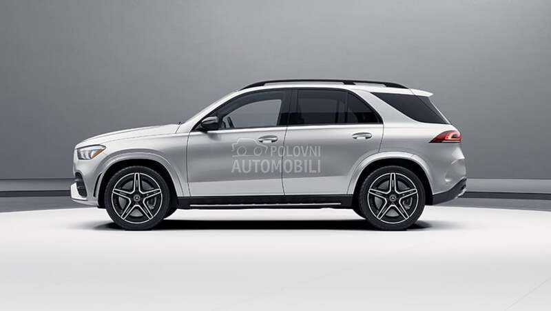 Mercedes Benz GLE 400 W167 -  kompletan auto u delovima