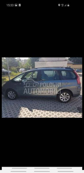 Dizne za Citroen C4 Grand Picasso od 2005. do 2009. god.