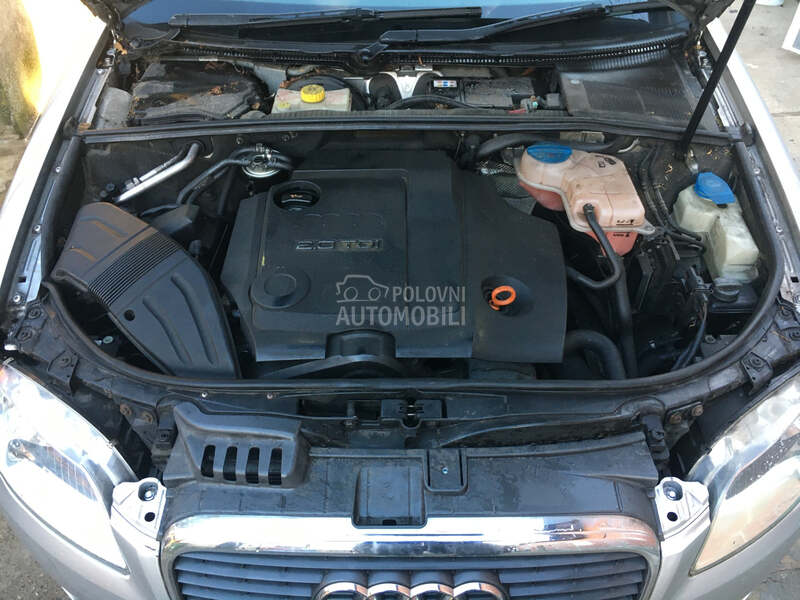 Kompresor klime b7 za Audi A4 od 2004. do 2008. god.