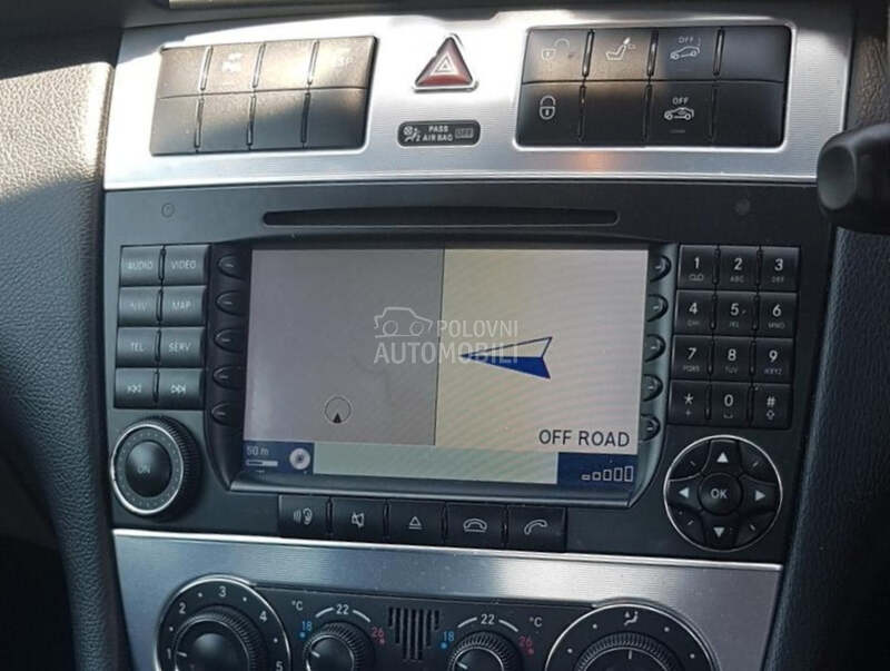 Radio / CD / DVD za Mercedes Benz C Klasa za Mercedes Benz C Klasa