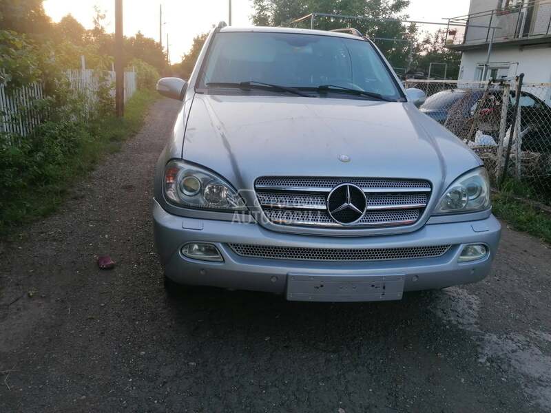 ML delovi za Mercedes Benz ML Klasa, ML 270, ML 280 ...